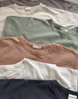 Bam Bam Tee – Oversized Shirt in soften Tönen