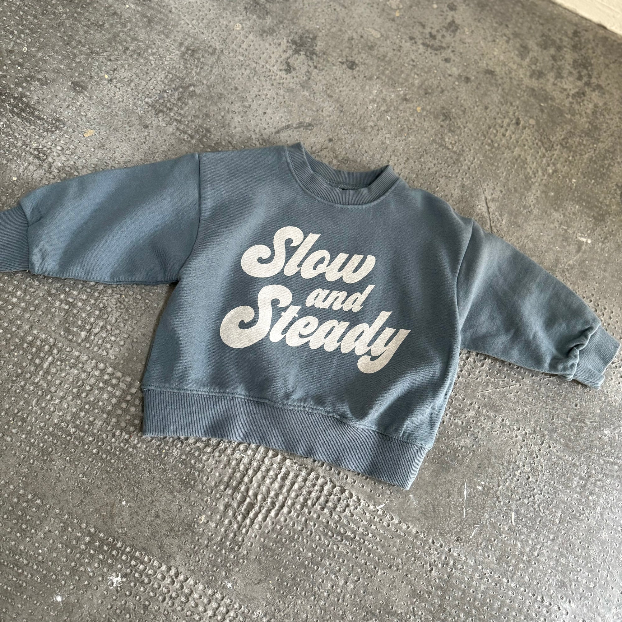 Slow Sweatshirt find Stylish Fashion for Little People- at Little Foxx Concept Store