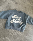 Slow Sweatshirt find Stylish Fashion for Little People- at Little Foxx Concept Store