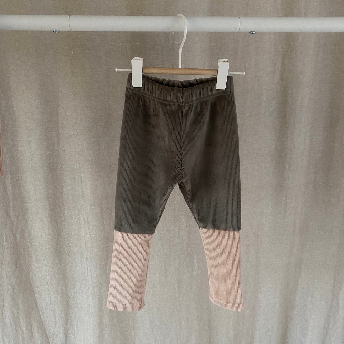 Rib Mink Sticky Leggings