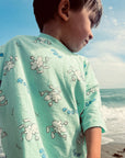 Pop Pop Set – Two-piece set with a cheerful popcorn print