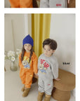 Bear Top & Bottom Set (Fleece) von Ggomenge – alle Detailfotos und Produktinfos
