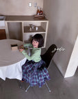 Little Foxx – Check Long Skirt