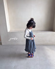 Little Foxx – Button Frill One-Piece