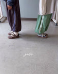 Little Foxx – Ribbed Two-Line Pants