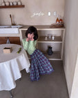 Little Foxx – Check Long Skirt
