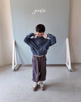 Little Foxx – Ribbed Two-Line Pants