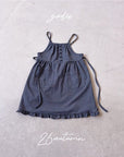 Little Foxx – Button Frill One-Piece