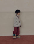 Button Jogger Pants