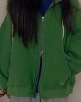 Unique Zip-Up