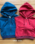 Little Foxx – Palette Hooded Zip-up