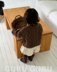 Little Foxx – Twist Knit Cardigan
