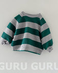Little Foxx – Stripe Sweatshirts