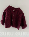Little Foxx – Twist Knit Cardigan