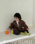 Little Foxx – Twist Knit Cardigan