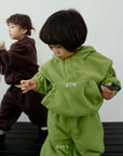 Little Foxx – Fleece Pocket Zip-up