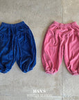 Little Foxx – Thick Velour Pants