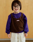 Little Foxx – Dot Fleece Vest