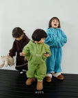 Little Foxx – Fleece Pocket Zip-up