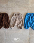Little Foxx – Dot Fleece Pants