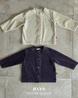 Little Foxx – Velvet Dot Cardigan
