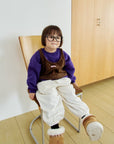 Little Foxx – Dot Fleece Vest