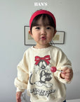 Little Foxx – Ribbon Cat Sweatshirt