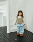 Little Foxx – Dot Fleece Vest