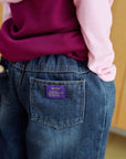 Little Foxx – Fleeced Denim Pants