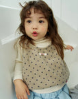 Little Foxx – Dot Fleece Vest