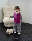 Little Foxx – Striped Fleeced Pants