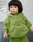 Little Foxx – Fleece Pocket Zip-up