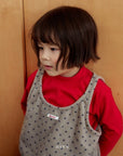 Little Foxx – Daily Fleeced Half Mock Neck Tee