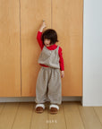 Little Foxx – Daily Fleeced Half Mock Neck Tee