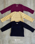 Little Foxx – Soft Rib Knit Tee