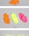 Little Foxx – Neon Footies (Set of 3)
