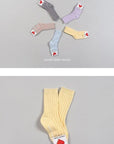Little Foxx – Pastel Soft Socks (Set of 5)