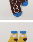 Little Foxx – Printed Socks Set A (Set of 3)