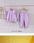 Little Foxx – P & Friends Embroidered Top & Bottom Set