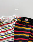Little Foxx – Multi Striped Tee