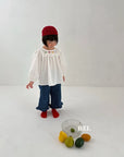 Little Foxx – Frill Denim Pants