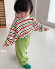Little Foxx – Multi Striped Tee