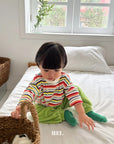 Little Foxx – Multi Striped Tee