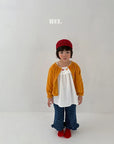 Little Foxx – Frill Denim Pants