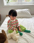 Little Foxx – Multi Striped Tee