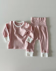 Little Foxx – Joy Rib Pajamas