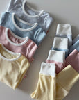 Little Foxx – Joy Rib Pajamas