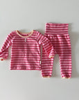 Little Foxx – Madeleine Stripe Pajamas