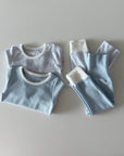 Little Foxx – Joy Rib Pajamas