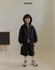 Little Foxx – Two Way Hood Zip-up